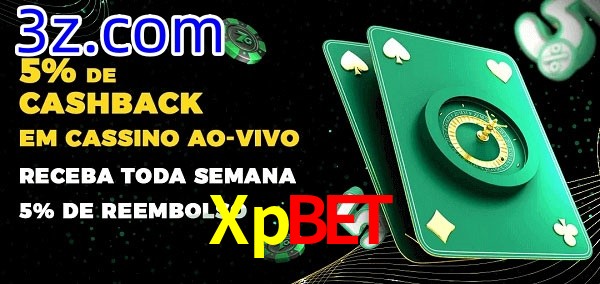 Promoções do cassino ao Vivo Xpbet